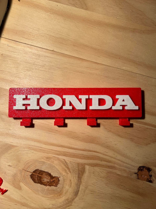 Honda 2 color keyholder for garage decoration