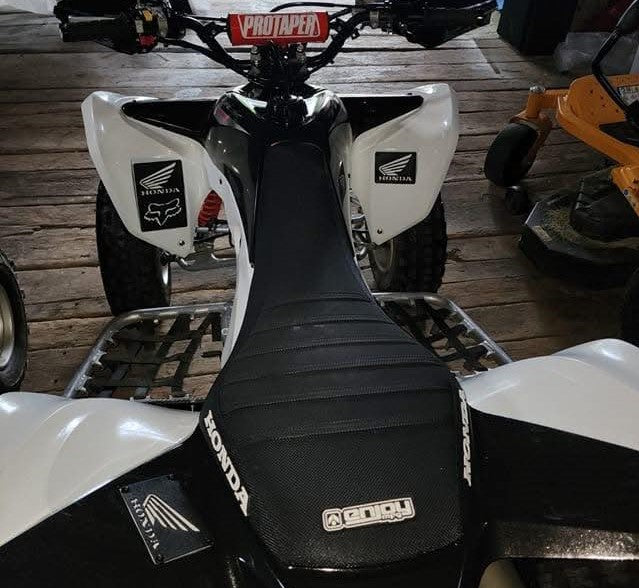 HONDA ATV TRX 400ex TRX 450R warning label decals replacement plates badges