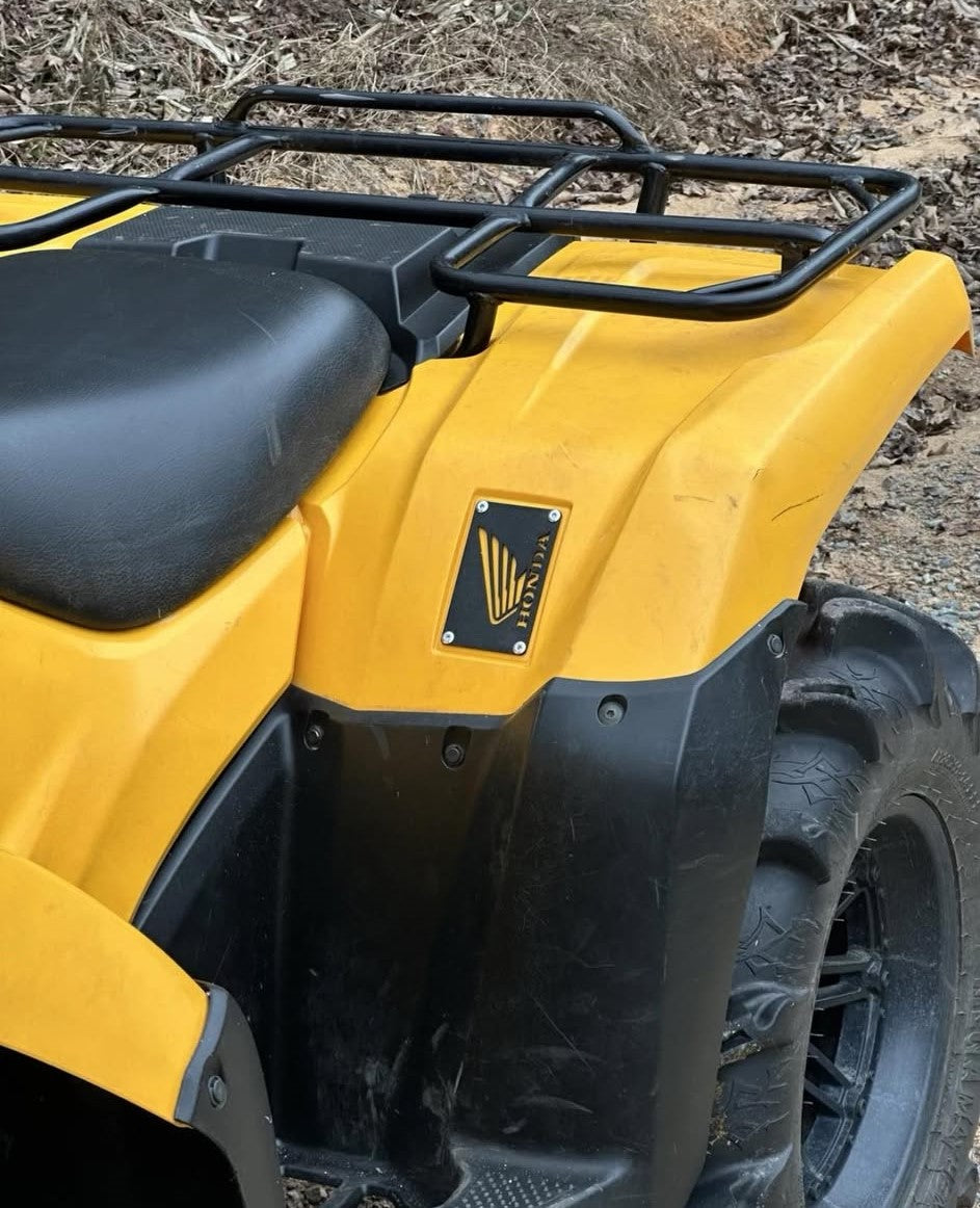 HONDA ATV TRX 400ex TRX 450R warning label decals replacement plates badges